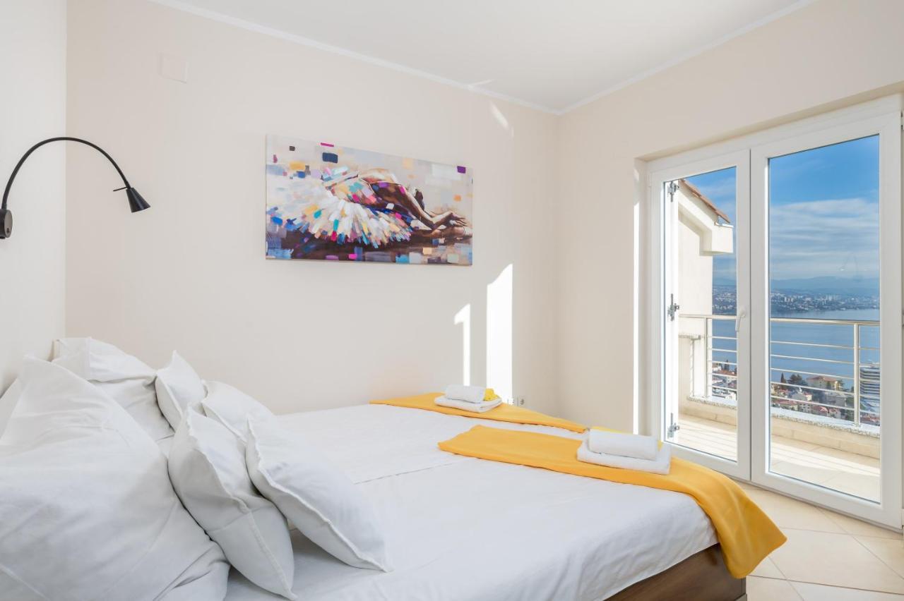 Kvarner Bay View Apartments Опатия Экстерьер фото