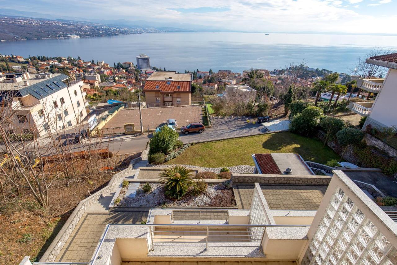 Kvarner Bay View Apartments Опатия Экстерьер фото