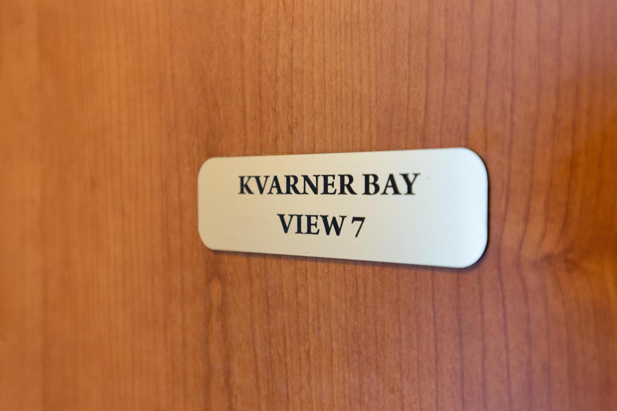 Kvarner Bay View Apartments Опатия Номер фото