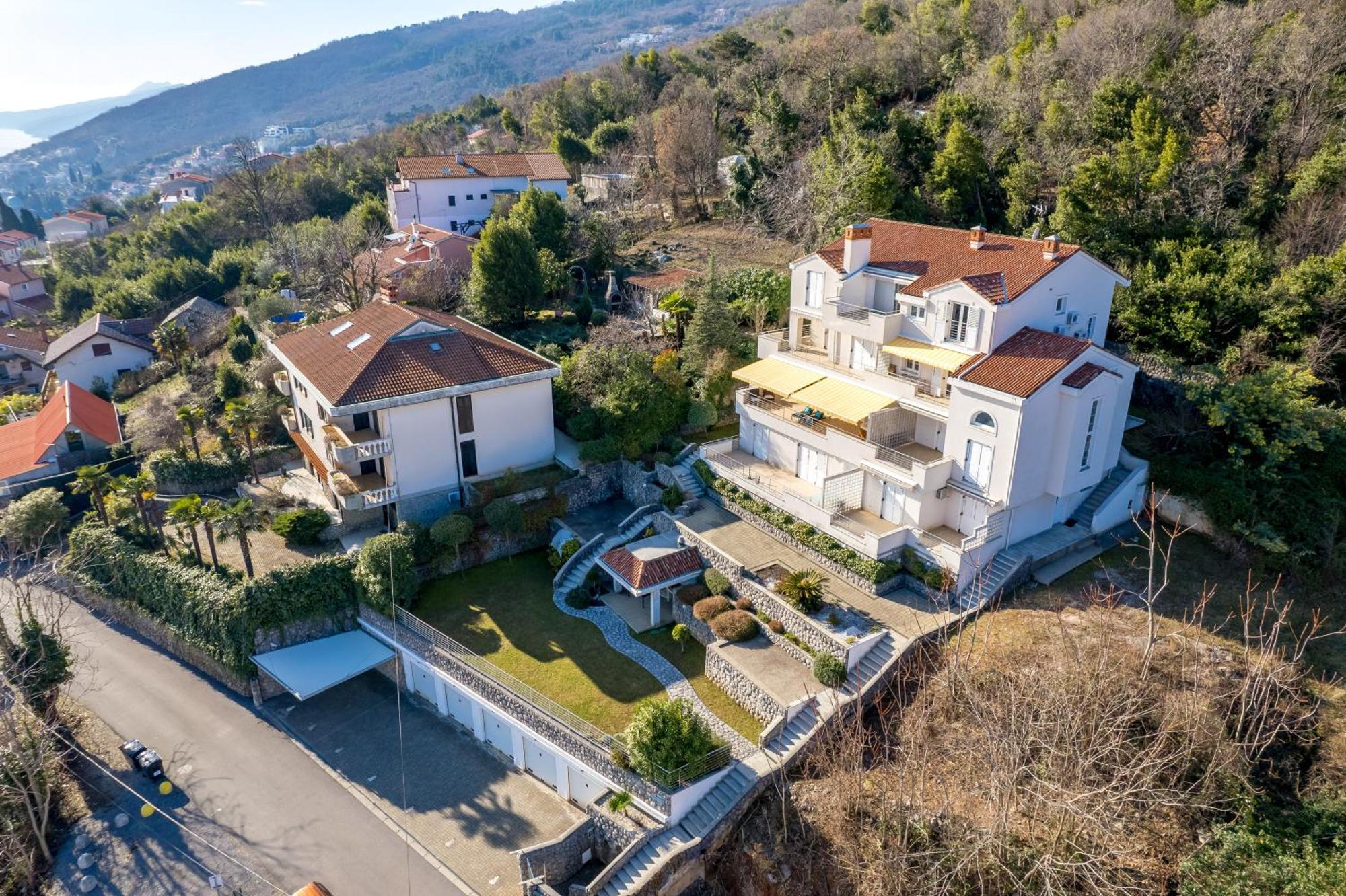 Kvarner Bay View Apartments Опатия Номер фото